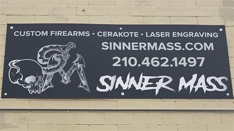 Sinner mass fabrications. Ruger Mark IV Tactical up for grabs on Week 15 of the 10-4 Charity Raffle! Tune in to our FB and IG story for when we announce the winner. Good luck to the participants!⁣ ⁣ www.sinnermass.com... 