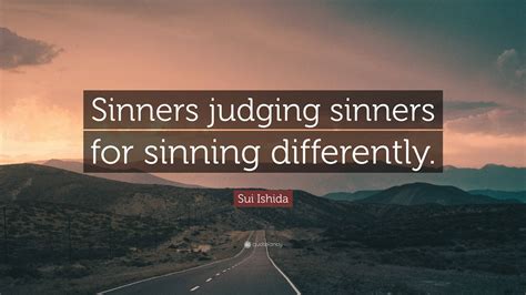 Sinners Judging Sinners For Sinning Differently / Oversized. 