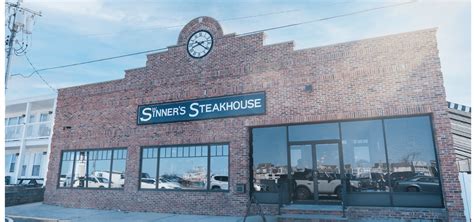 A new steakhouse and outside patio with 28-day dry aged beef, local