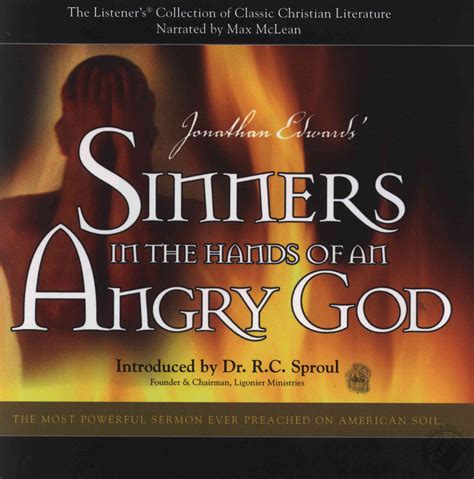 Read Sinners In The Hands Of An Angry God By Jonathan Edwards