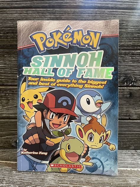 Sinnoh hall of fame handbook pokemon. - Analisis del regimen de ejecucion penal.