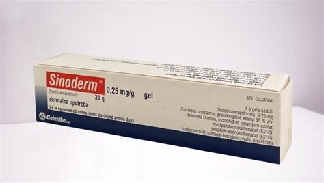 Sinoderm krem