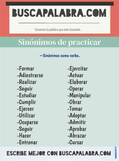 2024 Sinonimo De Practicar - Скупка-Кофемашин.Рф
