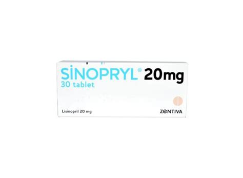Sinopryl 20 mg