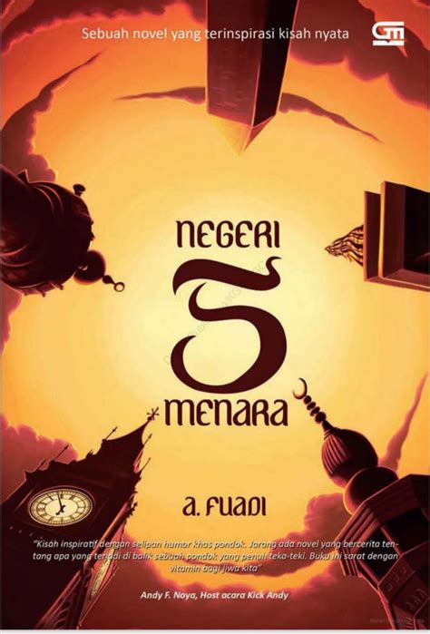 Sinopsis Novel Negeri 5 Menara Bahasaku