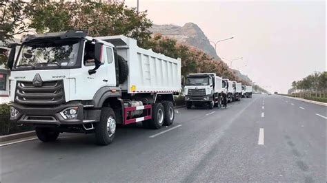 Sinotruk Howo N7 10 wheels dump truck for sale price - YouTube