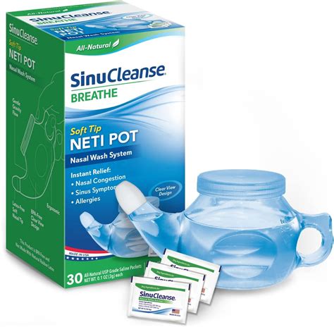 Sinus Wash- Soft Tip Netipot