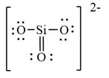 Sio32 lewis structure. Drawing the Lewis Structure for HCO 2-. Viewing Notes: There are a total of 18 valence electrons in the HCO 2-Lewis structure.; HCO 2-is also called Formate Ion. ; Carbon (C) is the least electronegative atom and goes at the center of the HCO 2-Lewis structure.; With HCO 2-you'll need to form a double bond between one of the Oxygen atoms and the Carbon atom to fill the octets and still use ... 