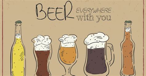 Sip, Sip, Hooray! Uncovering the fascinating history and surprising fun facts about beer