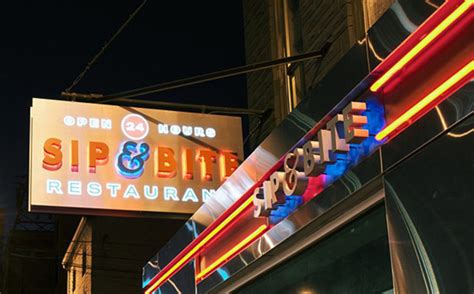 Sip and bite baltimore. Delivery & Pickup Options - 553 reviews of Sip & Bite "Sip & Bite is one of the better all night diners in Baltimore. The food is cheap, by Baltimore all night diner standards (half the price of paper moon?), and the service is fast." 