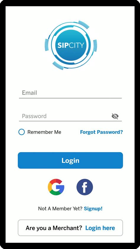 Sipcity - App - SIPcity. Access your account, manage your numbers, and customize your features with the SIPcity app. Login or sign up today.