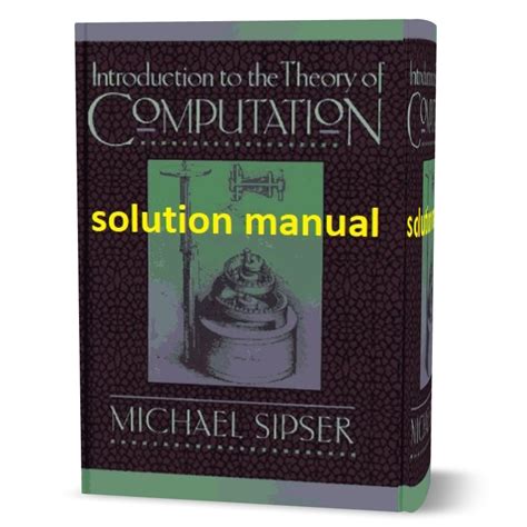 Sipser theory of computation solutions manual. - Gestión efectiva de recursos humanos 1ª edición.