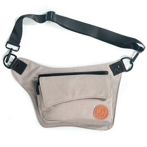 Sipsy wilder. The Ranger Hip Pack is ready for a wild time! Made with waterproof zippers and water-resistant recycled polyester for river adventures or getting caught in the rain on hikes, dog walks, or everyday living. 💧 -Includes 4 zippered compartments with waterproof zippers -Bag Measures 13" x “7.5" x 2.4" The two largest … 