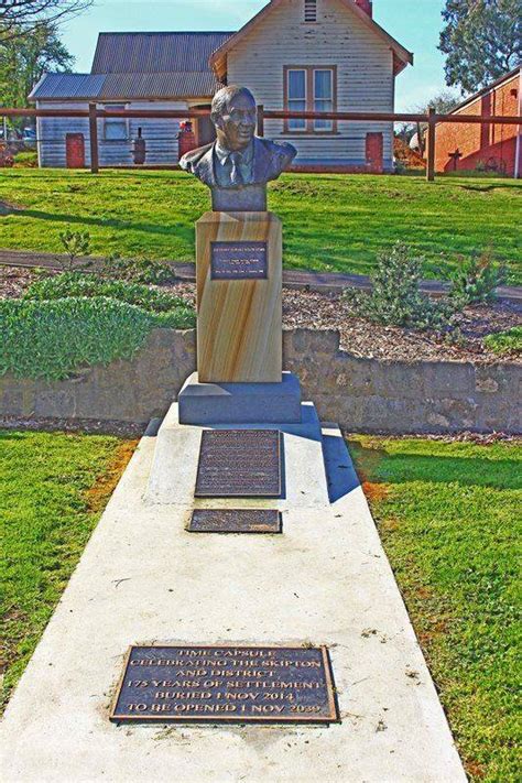 Sir Henry Bolte Monument Australia