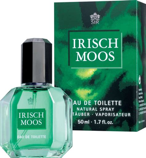 Sir Irish Moos, parfums - Boutique en ligne oh feliz