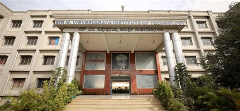 Sir M Visvesvaraya Institute of Technology - [Sir MVIT], Bangalore ...