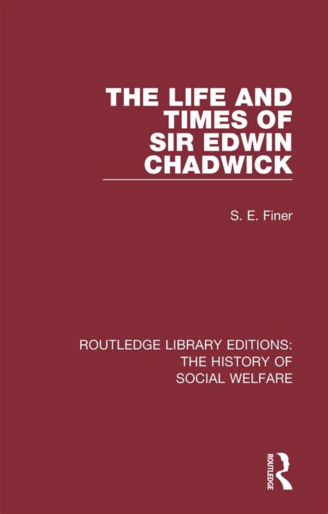 Sir edwin chadwick biography books