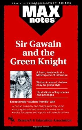 Sir gawain and the green knight maxnotes literature guides. - 6e biennale internationale du film sur l'art.