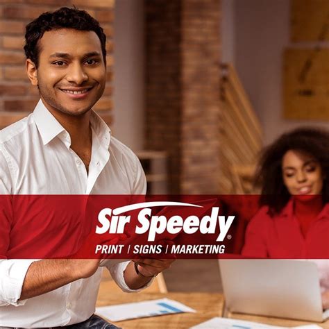Sir speedy print signs marketing. With Sir Speedy's print, signs, and marketing services, you'll be prepared for whatever comes your way. ... Sir Speedy knows the printing needs of modern companies. That's why we offer a variety of services using the best technology available. Whether you need postcards designed, printed, and mailed quickly, a high-quality brochure, or training ... 
