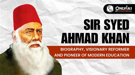 Sir syed ahmed khan