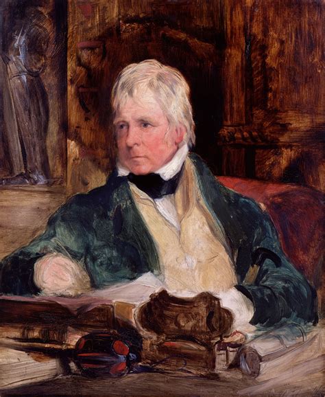 Sir walter scott biography summary form