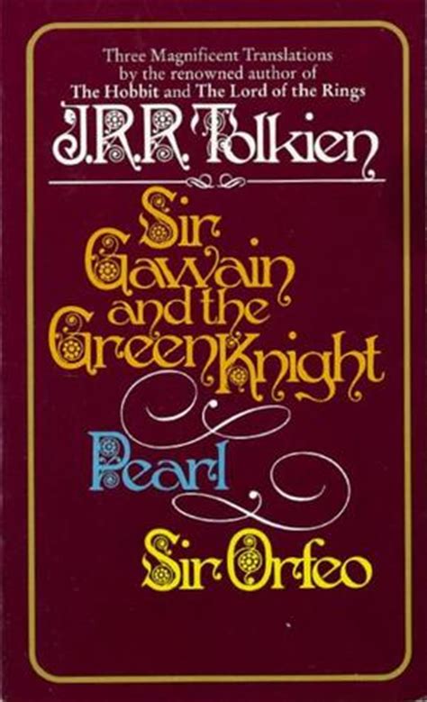 Read Online Sir Gawain And The Green Knightpearlsir Orfeo By Unknown