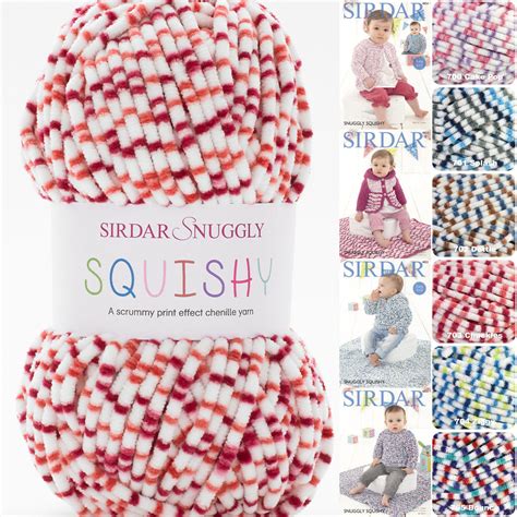 Sirdar snuggly squishy patterns.  Garment Type: Blankets / Throws / Afghans...