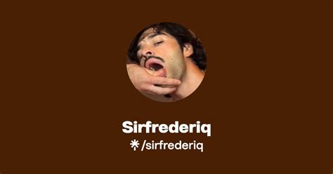 💋 [SEX VIDEO] Sirfrederiq Onlyfans Leak