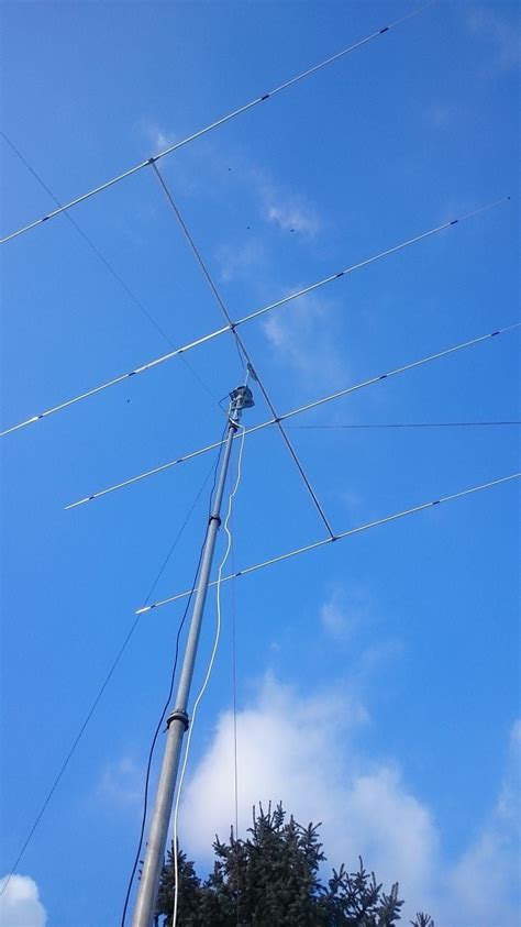 SIRIO antenne GPE 5/8 antenne CB Fixe, Aluminium : : High-Tech