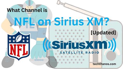 Sirius nfl channel. 400+ channels, including 140+ channels in your car & more to stream with the SiriusXM app. Ad-free music for every genre & decade plus artist-created channels. Original talk, podcasts, exclusive comedy & news from every angle. Play-by-play of NFL and PGA TOUR, plus the biggest names in sports talk. 