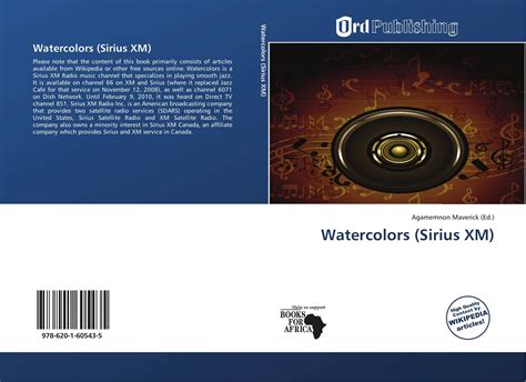 Sirius watercolors. Water Colors is a New York jazz musician dream team made up of 5 great players; Tony Curcio (Drums), Russ DeSalvo (Guitar), Bill Heller (Keys), John Siegler (Bass), and Andrew Goldfarb (Sax ... 