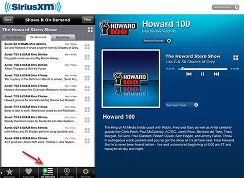 SiriusXM Mobile App Now Features OnDemand and …