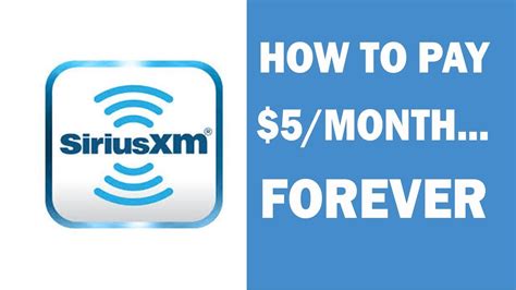 Siriusxm $5 a month for 24 months. Aug 31, 2016 · SiriusXM has a few plans but the basic one for your car is $4.99 per month for 12 months (new subscriptions only). The tiers are (all these are plus fees and taxes, see offer details): There are a few offers going on at once, it can be a little confusing but we break it down here: Plan Name. Trial Terms. 
