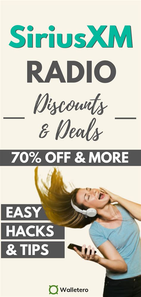 Siriusxm deals. SiriusXM has become a popular choice for music lovers, sports enthusiasts, and talk radio aficionados alike. With its wide range of channels and diverse content, it’s no wonder tha... 