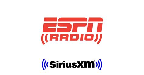 Siriusxm espn schedule. Things To Know About Siriusxm espn schedule. 