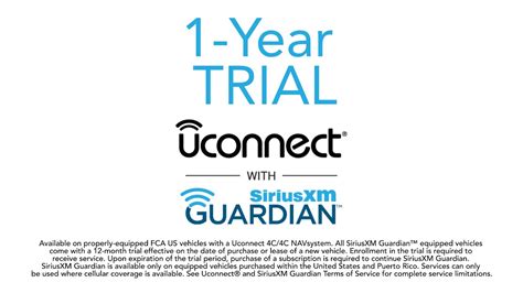 All SiriusXM-equipped new MY2023 Jeep vehicles will receive a 6-month trial subscription. New MY2024 Jeep vehicles will receive a 3-month trial subscription. Exception: MY2024 Wagoneer vehicles will receive a 6-month trial subscription. Certified pre-owned (CPO) and eligible pre-owned 1 vehicles will receive a 3-month trial subscription.