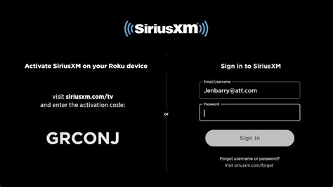 Siriusxm tv sign in enter code.  Learn how to quickly and easily find your Radi...