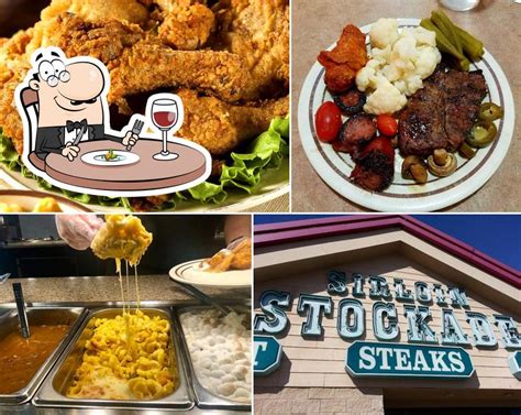 Sirloin Stockade. Claimed. Review. Share. 30 reviews #2 of 2 Quick Bites in Taylor $$ - $$$ Quick Bites American. 3607 N Main St, Taylor, TX 76574-4985 +1 512-352-9424 Website. Closed now : See all hours.. 