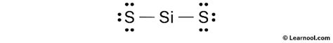 SiS₂ (Silicon disulfide) exhibits a linear Lewis structure: a central silicon (Si) atom with 4 valence electrons forms double bonds with two sulfur (S) atoms, each with 6 …. 