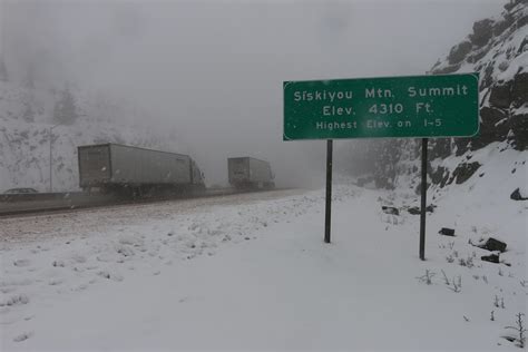 Siskiyou pass traffic cam. The TripCheck website provides roadside camera images and detailed information about Oregon road traffic congestion, incidents, weather conditions, services and commercial vehicle restrictions and registration. 