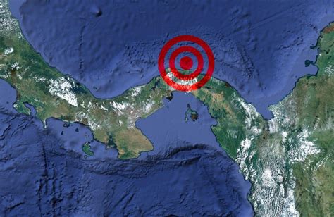 Sismo de magnitud 6,6 sacude la costa de Panamá, reporta USGS