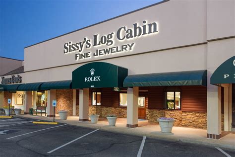 Sissys log cabin. Sissy's is legendary for an extraordinary selection of new, custom and antique jewelry. Much more than a jewelry store, Sissy's family atmosphere is inviting for all who visit. Whether you're ... 