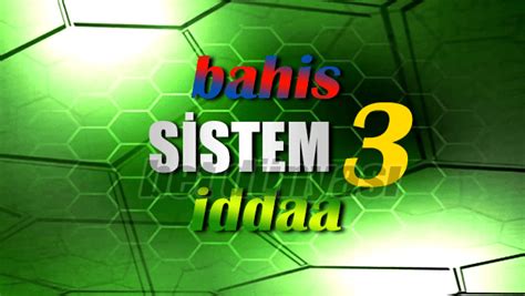 Sistem 3 5 nedir
