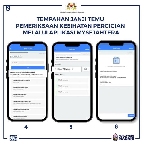 Sistem Temujanji Perkhidmatan Pergigian PUSAT KESIHATAN …