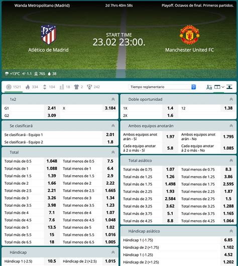 Sistema de pronóstico deportivo.