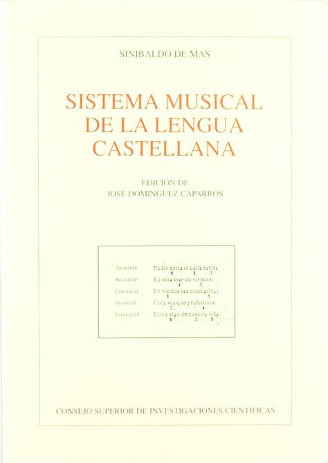 Sistema musical de la lengua castellana. - Quantitative analysis for management 11th edition solutions manual.