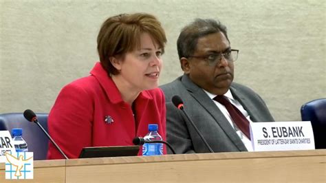 Sister Eubank Speaks at UN Conference in Geneva - The Church of …