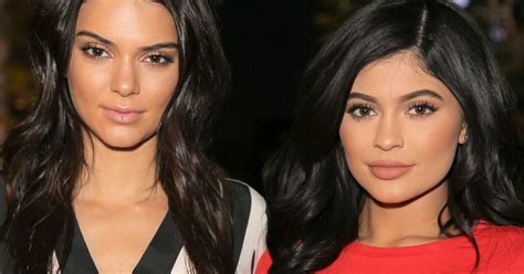Kylie and Kendall look so similar because they are sisters. Their mom Kris Jenner welcomed them when marrying for the second time with Caitlyn Jenner, formerly known as Bruce Jenner. Having said this, now you know why Kendall and Kylie do not look like Kim, Kourtney, and Khloe since their father is the late Robert Kardashian.. 