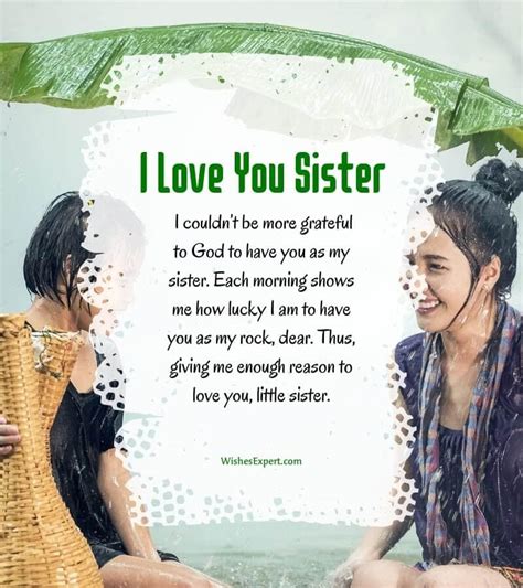 Sister says