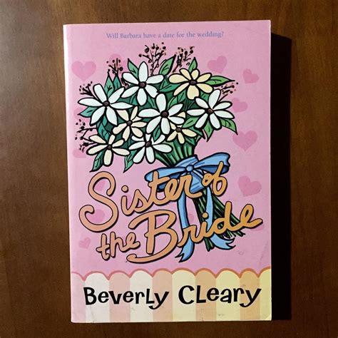 Full Download Sister Of The Bride By Beverly Cleary